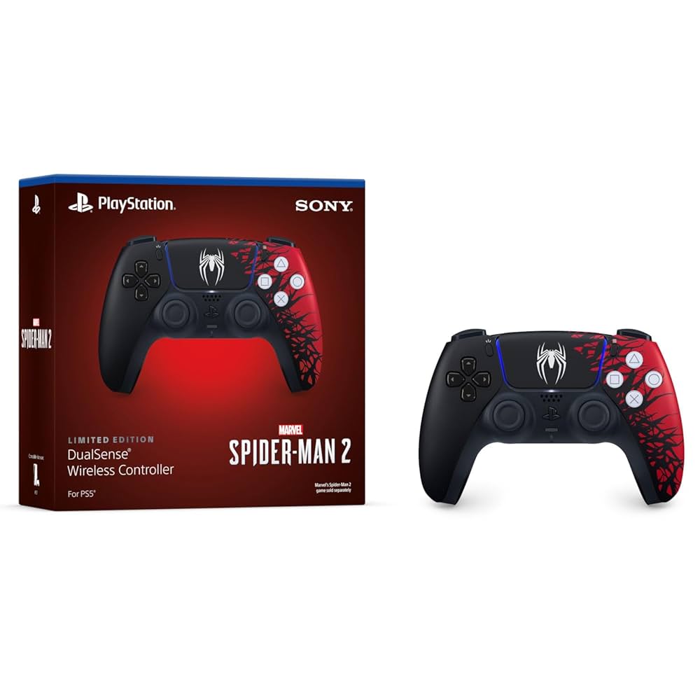 PS5 Official Sony DualSense Wireless Controller Marvel's